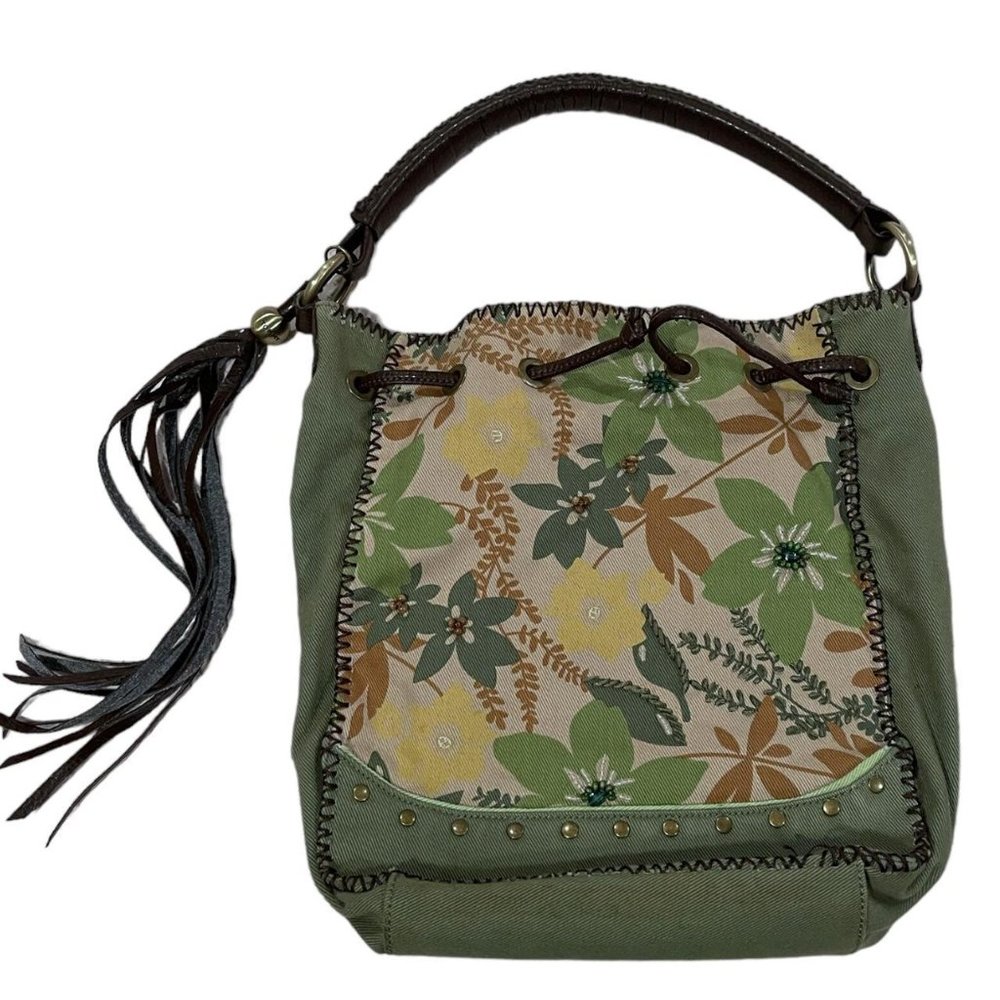 Vintage Tommy Hilfiger Floral Bag